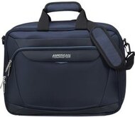 Utazótáska, kabin méret, 27l, 3 in 1, AMERICAN TOURISTER "SummerRide", tengerészkék