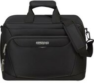 Utazótáska, kabin méret, 27l, 3 in 1, AMERICAN TOURISTER "SummerRide", fekete