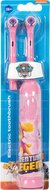 Fogkefe, elektromos, 2 pótfejjel, 3+, "Paw Patrol", pink, (3 db)