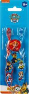Fogkefe, gyerekeknek, puha, 2 db, kupakkal, 3+, "Paw Patrol", (2 db)