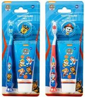 Fogkrém és fogkefe szett, gyerekeknek, 3+, "Paw Patrol", vegyes színek, (2 db)