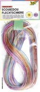 Kreatív drót, műanyag bevonatos, 100 cm, FOLIA "Metallic Mix", 50 különböző metál szín, (50 db)