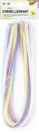 Zseníilia drót, 50 cm, FOLIA, 10 különböző pasztel szín, (10 db)