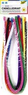 Zseníilia drót, 50 cm, FOLIA, 10 különböző szín, (10 db)