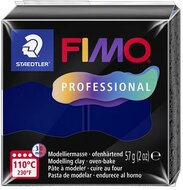 Gyurma, 57 g, égethető, FIMO "Professional", tengerkék