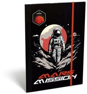 Gumis mappa, karton, A4, LIZZYSULI, "Mars Mission"