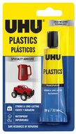 Ragasztó, univerzális, 30 g, UHU "Plastic"