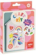 Gyémántmozaik mágnes készlet, APLI Kids "Craft Kit"
