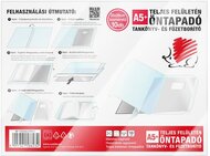 Öntapadó füzet- és könyvborító, A5, víztiszta, öntapadó, ICO "Süni", (10 db)