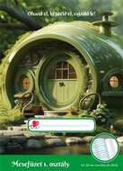Olvasónapló, tűzött, A5, 32 lap, 1. osztály, ICO "Süni Mesefüzet", hobbit