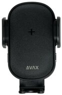 AVAX WH600 Freely+ Vezeték nélküli szellőzőrácsra rögzíthető autós töltő, 15W