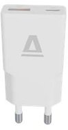 AVAX CH641W NANO SLIM 30W töltő adapter USB-C (PD3.0)+USB-A (QC3.0),fehér