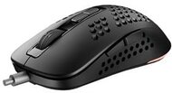 AVAX LW01 PAW3327 RGB gamer egér, fekete