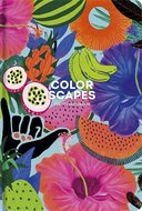 Jegyzetfüzet, A5, kockás, 80 lap, SHKOLYARYK "Color Scapes", vegyes