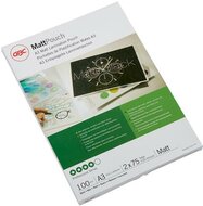 Meleglamináló fólia, 75 mikron, A3, matt, GBC, (100 db)
