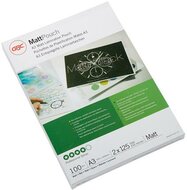 Meleglamináló fólia, 125 mikron, A3, matt, GBC, (100 db)