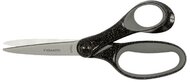 Olló, iskolai, 18 cm, FISKARS, csillámos fekete