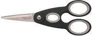 Olló, konyhai, 22 cm FISKARS "Functional ReNew", fekete