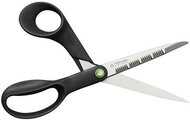 Olló, konyhai, 21 cm FISKARS "Functional ReNew", fekete