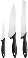 Késkészlet, kezdő, 3 darabos, FISKARS "Essential", (3 db)