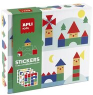 Geometriai matricás készlet, APLI Kids "Geometric", falvak