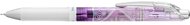 Zseléstoll, 0,25 mm, nyomógombos, PENTEL "EnerGel BLN75 Kiriko, Asaba Kikka", kék