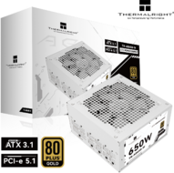 Thermalright - ATX desktop tápegység 650W 80+ Gold BOX - TR-AG650-W