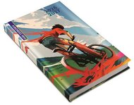 Diák zsebkönyv, heti, 2026/2027 tanév, REALSYSTEM, biker