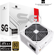 Thermalright - ATX desktop tápegység 1000W 80+ Gold BOX - TR-SG1000-W
