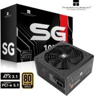 Thermalright - ATX desktop tápegység 1000W 80+ Gold BOX - TR-SG1000