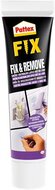 Ragasztó, építési-szerelési, 44 g, HENKEL "Pattex Fix & Remove"