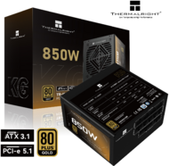 Thermalright - ATX desktop tápegység 850W 80+ Gold BOX - TR-KG850