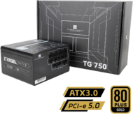 Thermalright - ATX desktop tápegység 750W 80+ Gold BOX - TR-TG750