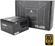 Thermalright - ATX desktop tápegység 650W 80+ Gold BOX - TR-TG650