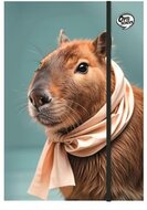 Füzetbox, A4, OPTISCHOOL, "Capybara"