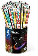 Grafitceruza, ceruzatartó, HB, STAEDTLER "Norix® 181", 72 db, (72 db)