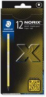 Grafitceruza, HB, STAEDTLER "Norix® 181", sárga, (12 db)