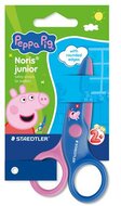 Olló, óvodai, 10 cm, STAEDTLER "Noris® Junior 965", Peppa malac