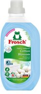Öblítő koncentrátum, 900 ml, FROSCH "Gyapotvirág"