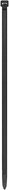 Kábelkötegelő, gyorskötöző, 7,6x300mm, DONAU "Tech", fekete, (100 db)