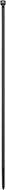 Kábelkötegelő, gyorskötöző, 3,6x250mm, DONAU "Tech", fekete, (100 db)