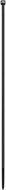 Kábelkötegelő, gyorskötöző, 2,5x200mm, DONAU "Tech", fekete, (100 db)