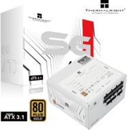 Thermalright - ATX desktop tápegység 650W 80+ Gold BOX - TR-SG650-W