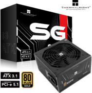 Thermalright - ATX desktop tápegység 850W 80+ Gold BOX - TR-SG850