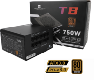 Thermalright - ATX desktop tápegység 750W 80+ Btonze BOX - TR-TB750