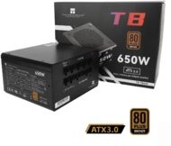 Thermalright - ATX desktop tápegység 650W 80+ Bronze BOX - TR-TB650