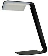 Asztali lámpa, LED, 9 W, ALBA "Steelio", fekete