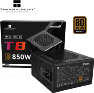 Thermalright - ATX desktop tápegység 850W 80+ Bronze BOX - TR-TB850S
