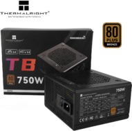 Thermalright - ATX desktop tápegység 750W 80+ Bronze BOX - TR-TB750S