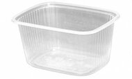 Műanyag tál, lezárható, 1000 ml, 25 db "Svéd", (25 db)